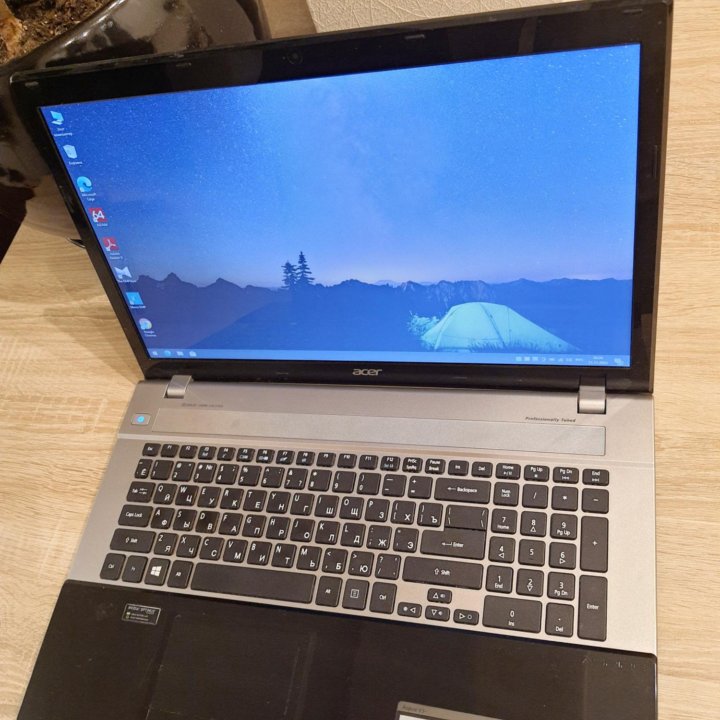 Acer V3-771g, core i5, 16gb, 128SSD+1TB