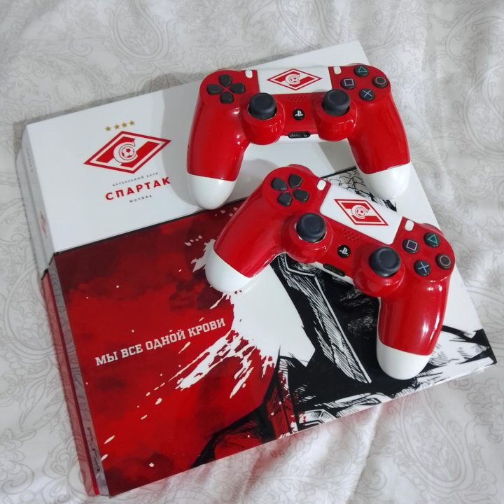 Play Station 4 кастом