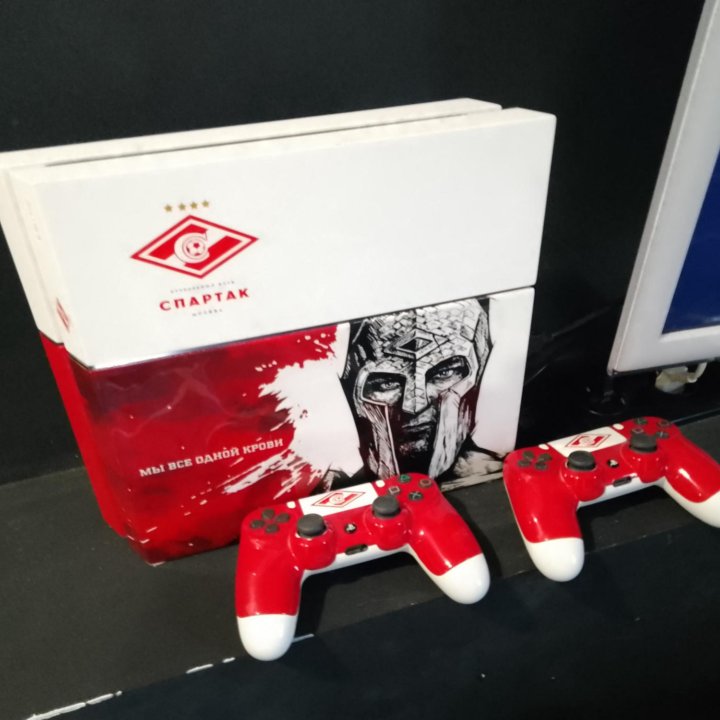 Play Station 4 кастом