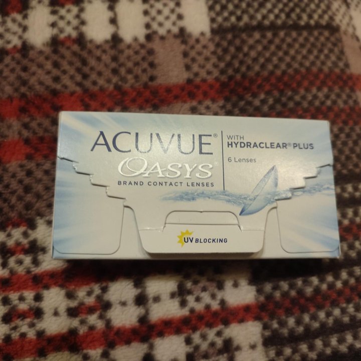 Линзы Acuvue Oasys -1,5