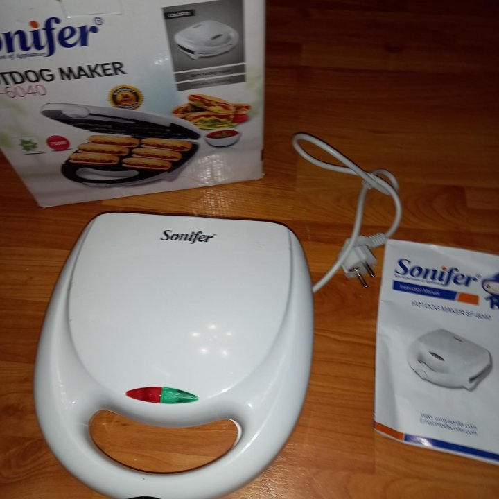 Электрический ХотДог Мейккер Sonifer SF-6040