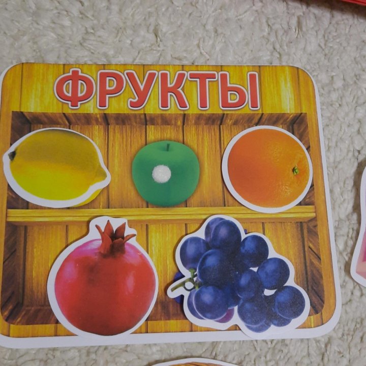 Развивающие игры липучки