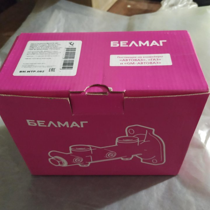 Помпа Рено логан