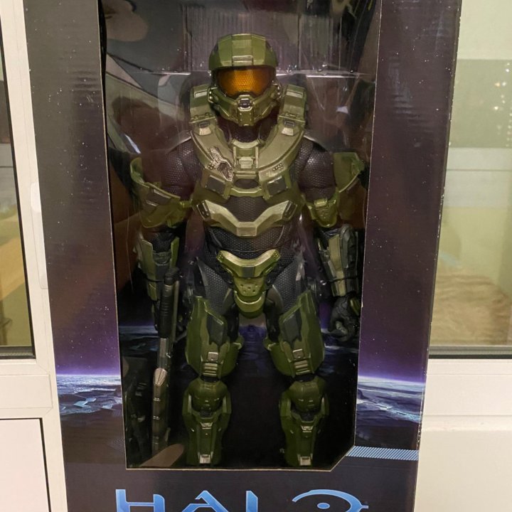 Фигурка Neca halo Master chief deluxe 18”