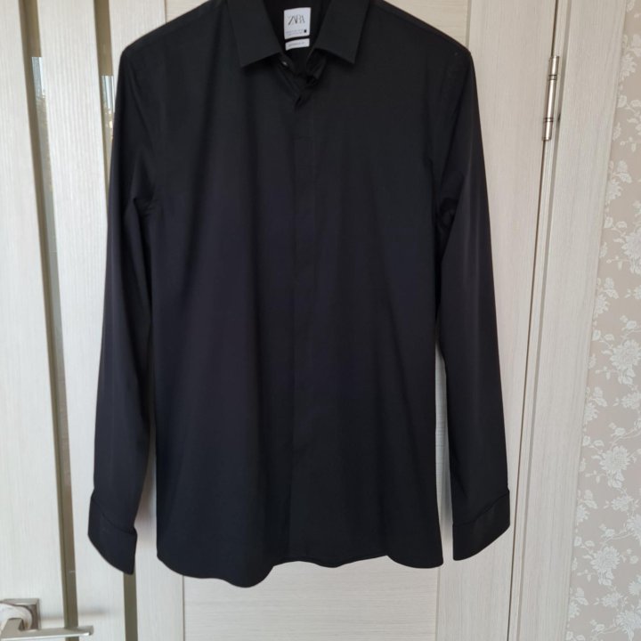 Рубашка Zara XL (MEX 32)