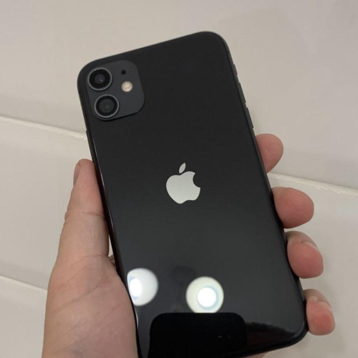 Идеальный iPhone 11 128Gb Black Оригинал