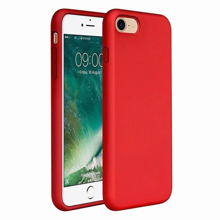 Чехол Liquid Silicone Case для Apple iPhone SE (20