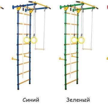 Детские спортивные комплексы в Абакане новые