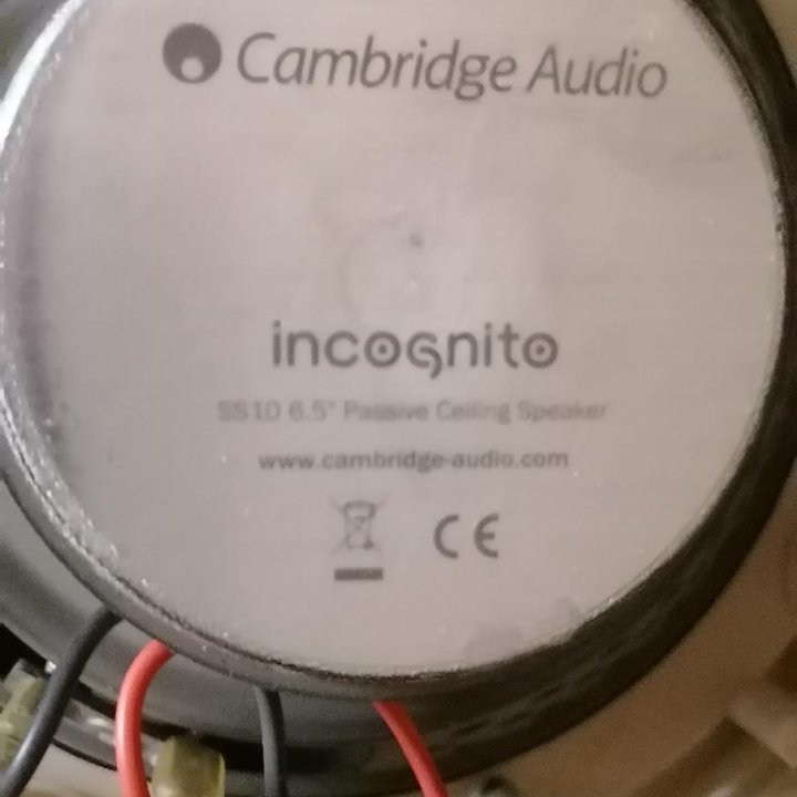 Потолочные динамики Cambridge audio 8 шт