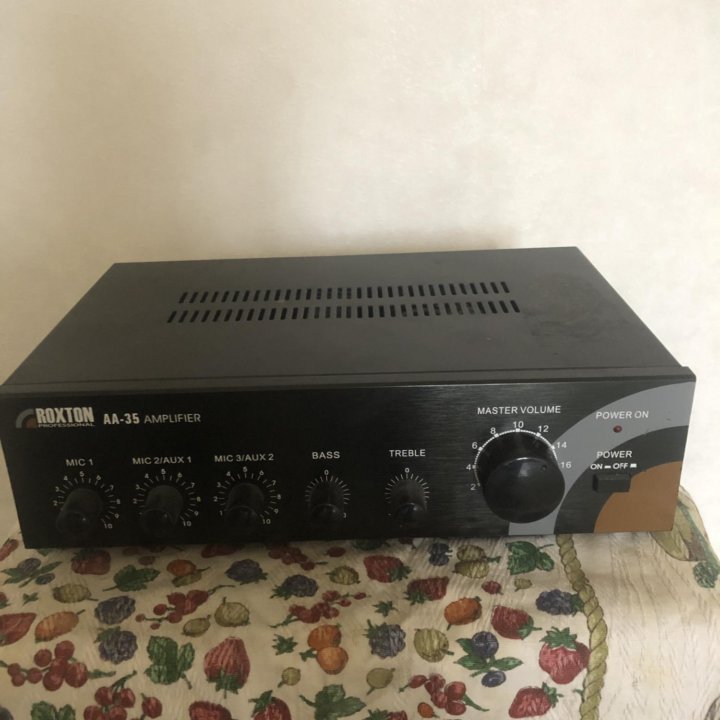 Roxton aa 35 amplifier