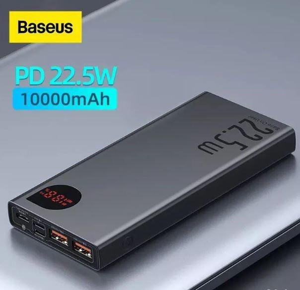 Power bank baseus 22w 10000