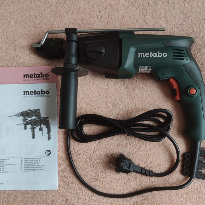 Продам ударную дрель Metabo SBE 760 (новая)