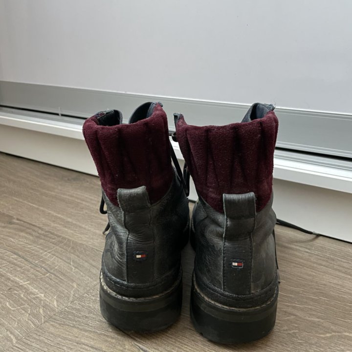 Ботинки tommy hilfiger