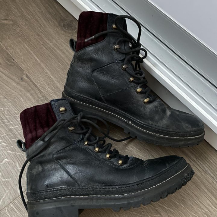Ботинки tommy hilfiger