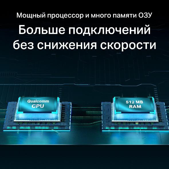 Роутер tp-link Archer AX55, wi-fi 6