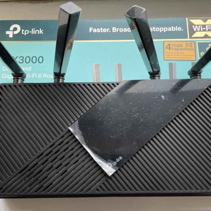 Роутер tp-link Archer AX55, wi-fi 6