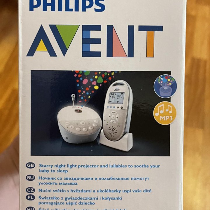 Радионяня philips avent scd 580