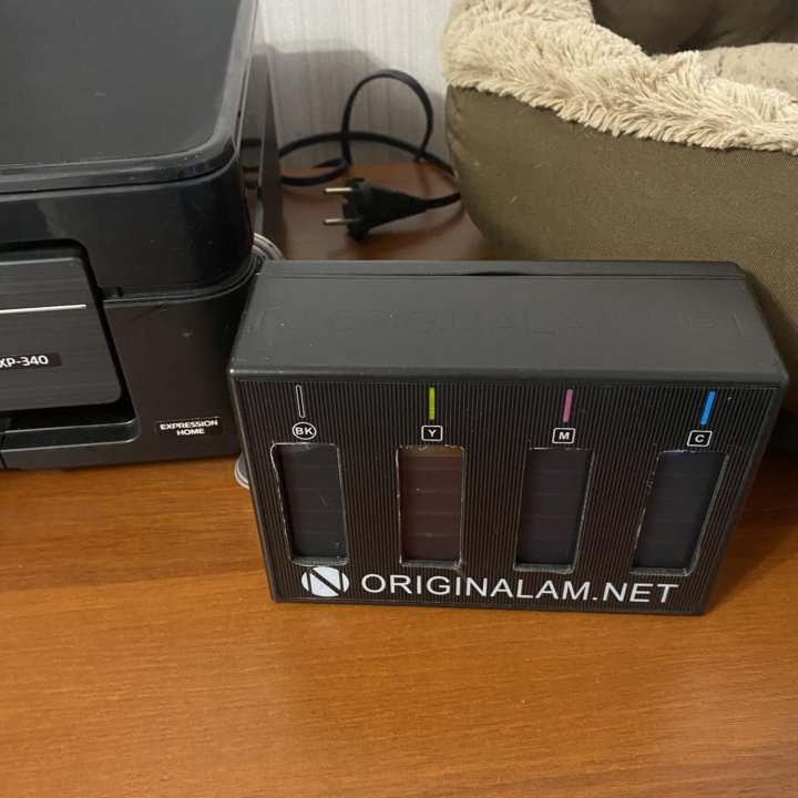 Принтер Epson xp-340 с СНПЧ