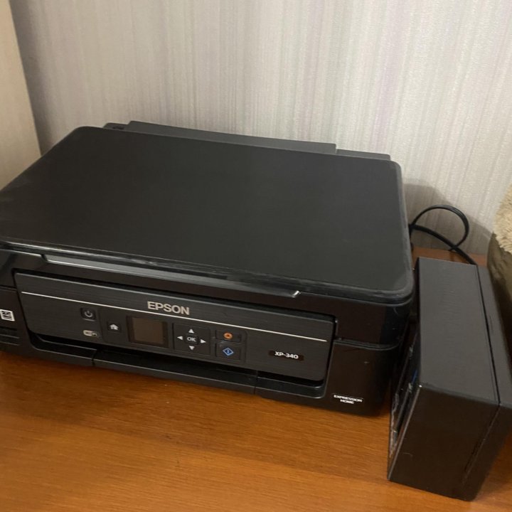 Принтер Epson xp-340 с СНПЧ