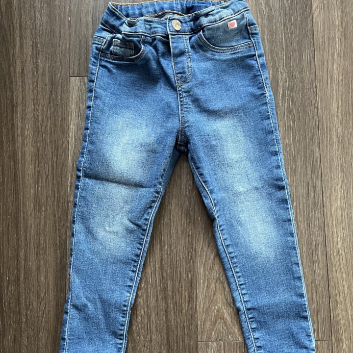 Детские джинсы H&M для девочки 92