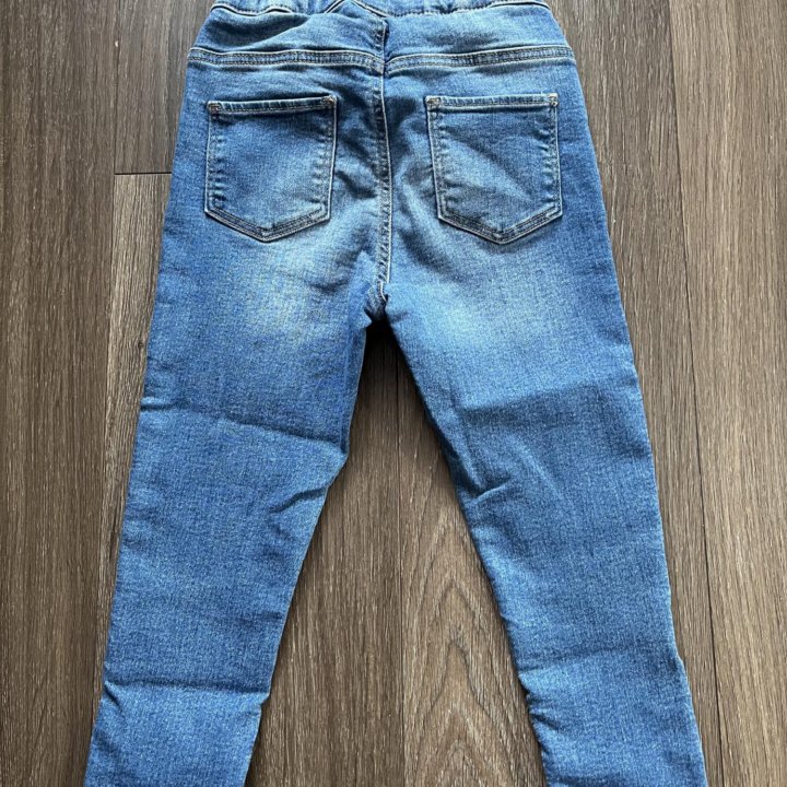 Детские джинсы H&M для девочки 92