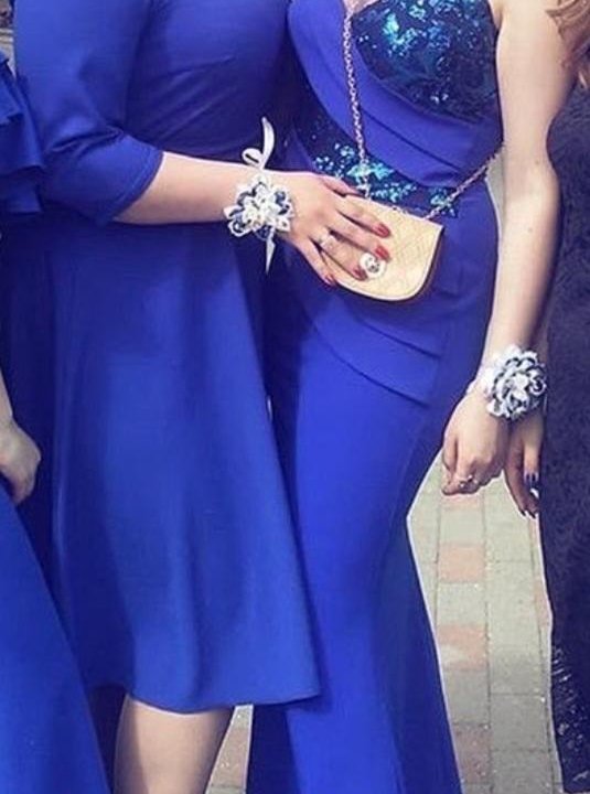 Платье рыбка