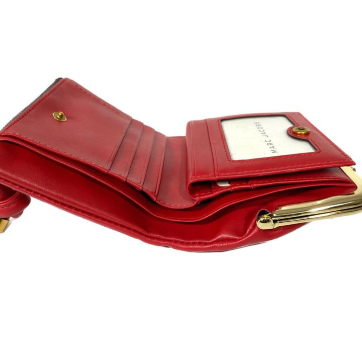 Кошелёк женский Marc Jacobs 1800 red