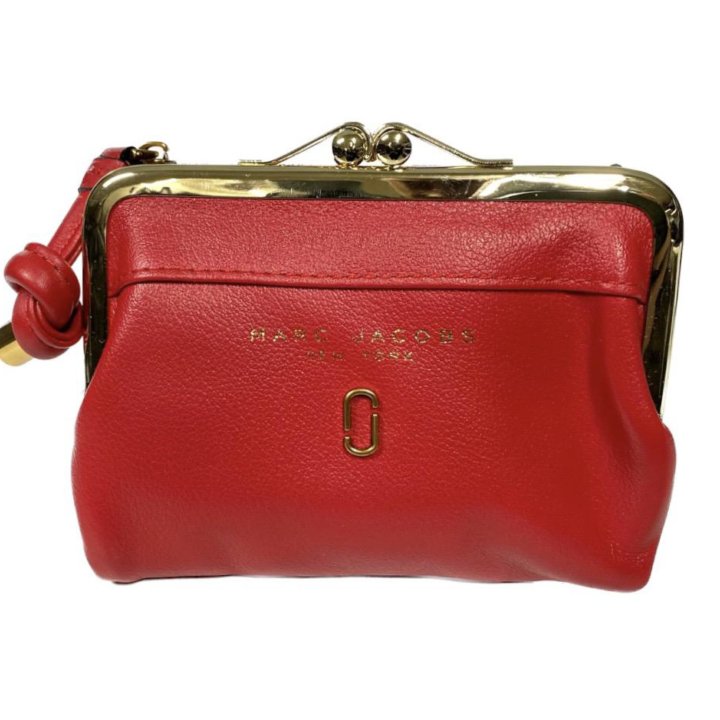 Кошелёк женский Marc Jacobs 1800 red