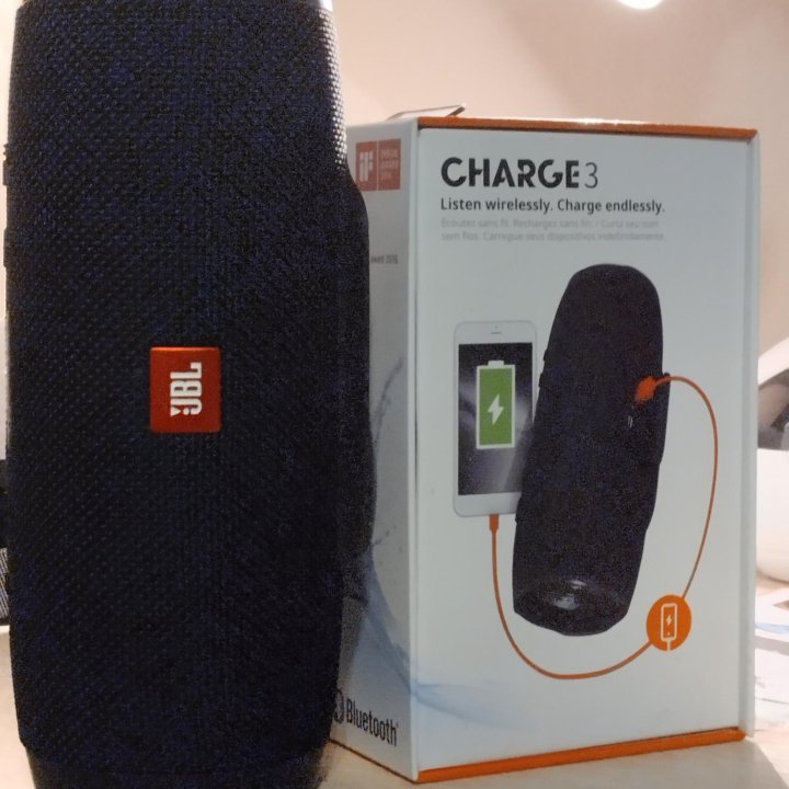 Колонка jbl charge 3 оригинал