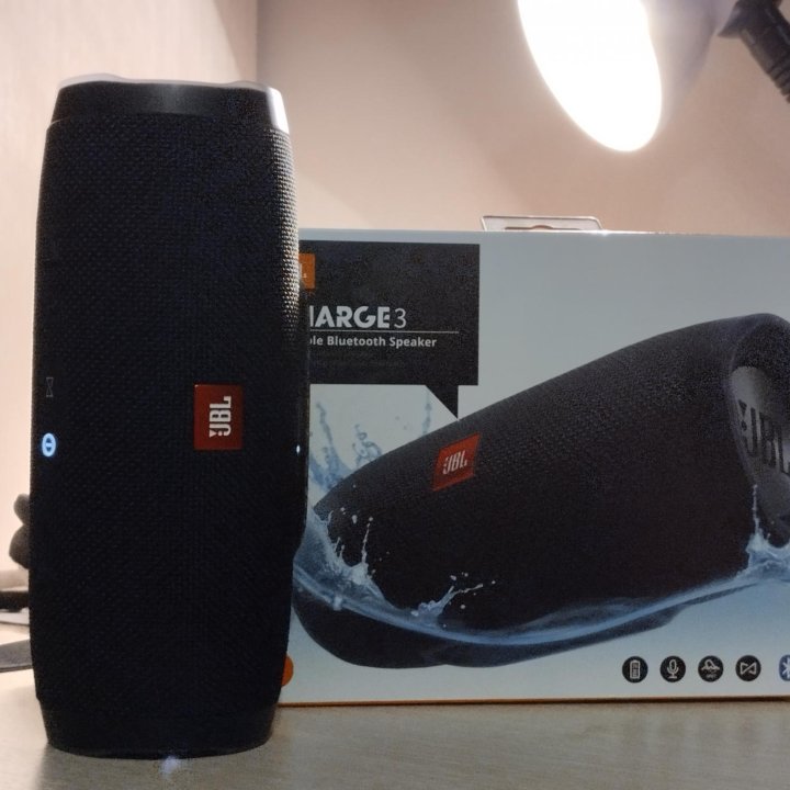 Колонка jbl charge 3 оригинал