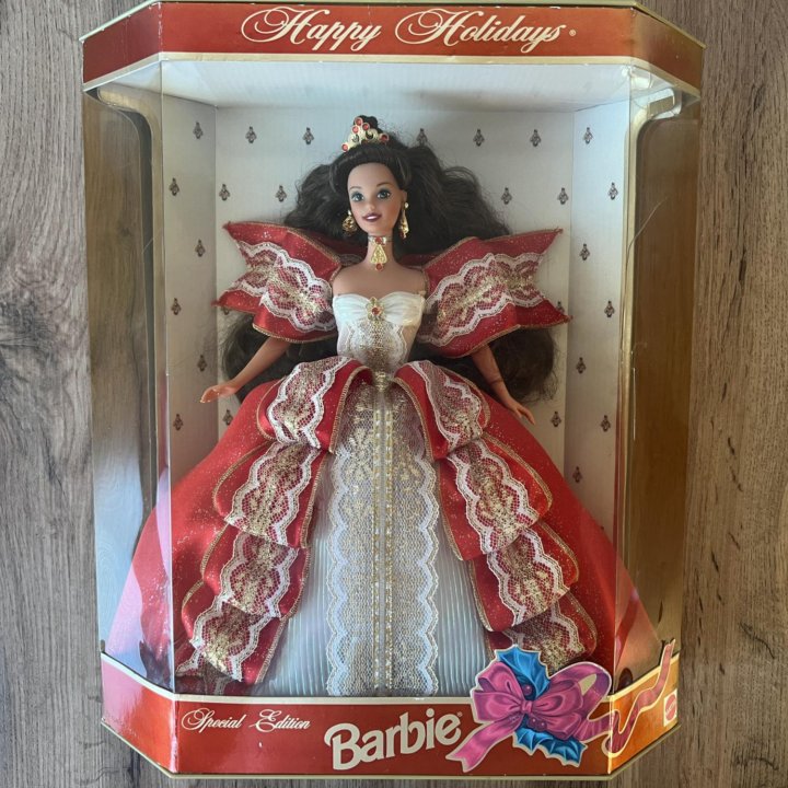 Кукла Barbie Happy Holidays Special Edition