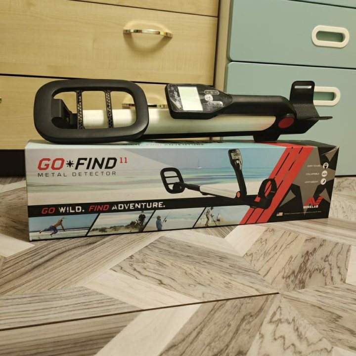 Металлоискатель GO- FIND 11