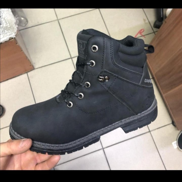 Ботинки 39 размер