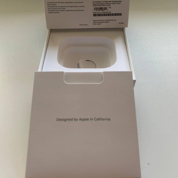 Коробка AirPods 2