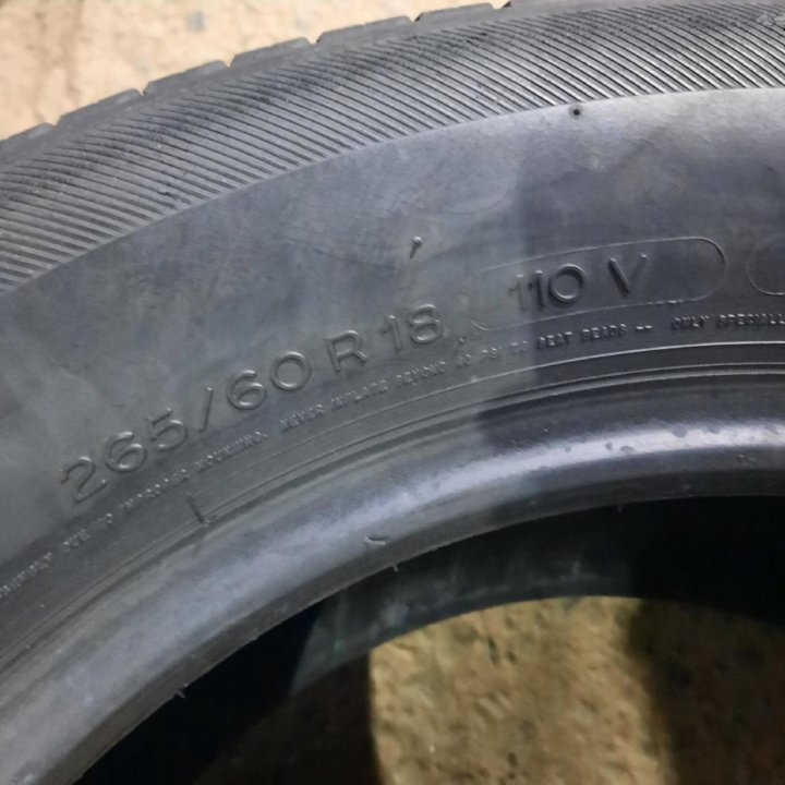 265/60R18 Michelin Latitude Tour HP (Лот №5637)