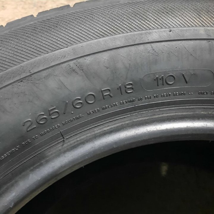 265/60R18 Michelin Latitude Tour HP (Лот №5633)