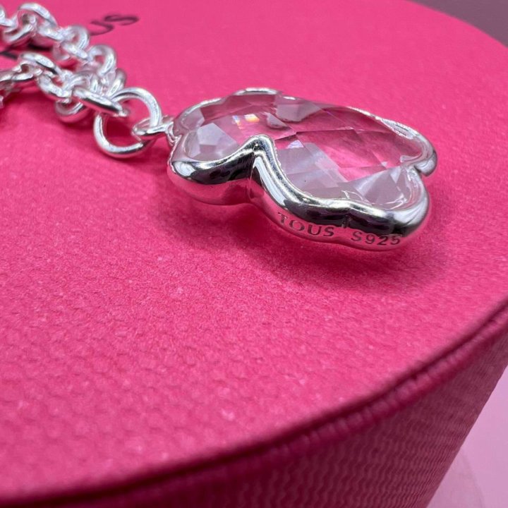 Браслет Tous с хрусталем