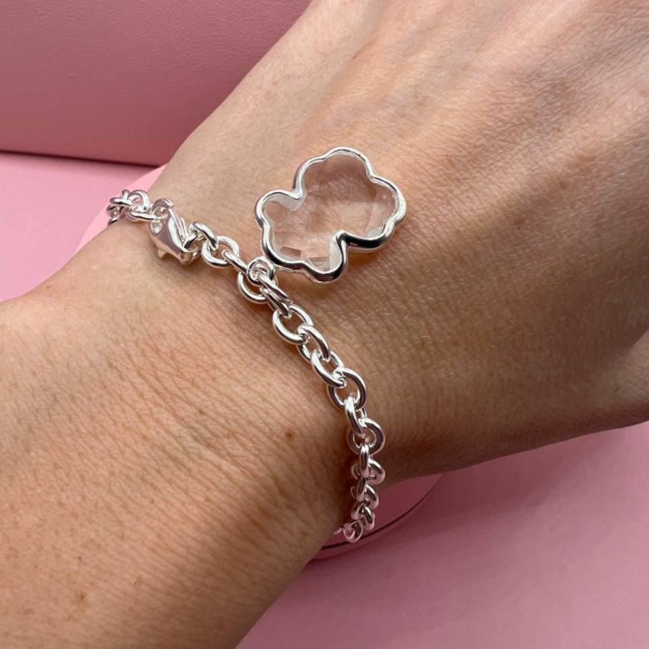 Браслет Tous с хрусталем