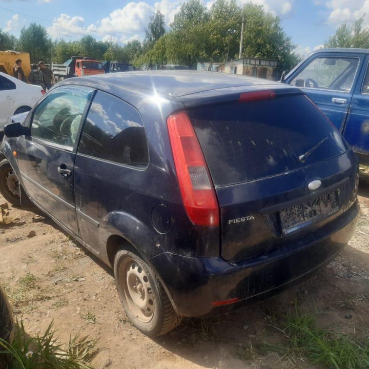 Разбор Форд Фиеста мк 4 1.3 Ford Fiesta mk4 1.3