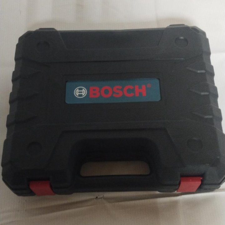 Аккумуляторная ударная дрель шуруповёрт Bosch 12v