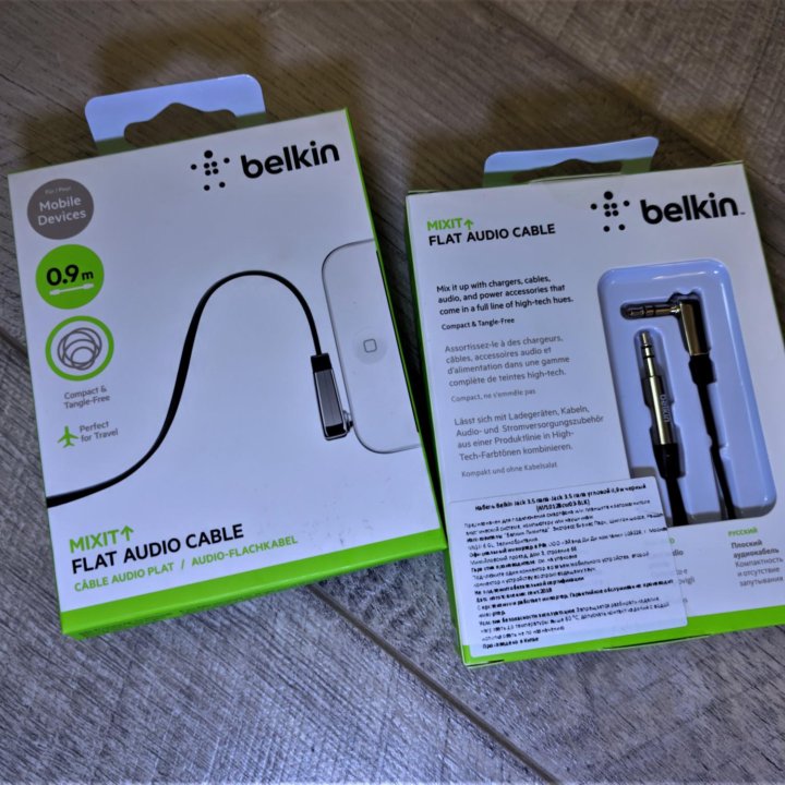 Аудио кабель Belkin AUX 3.5 Jack