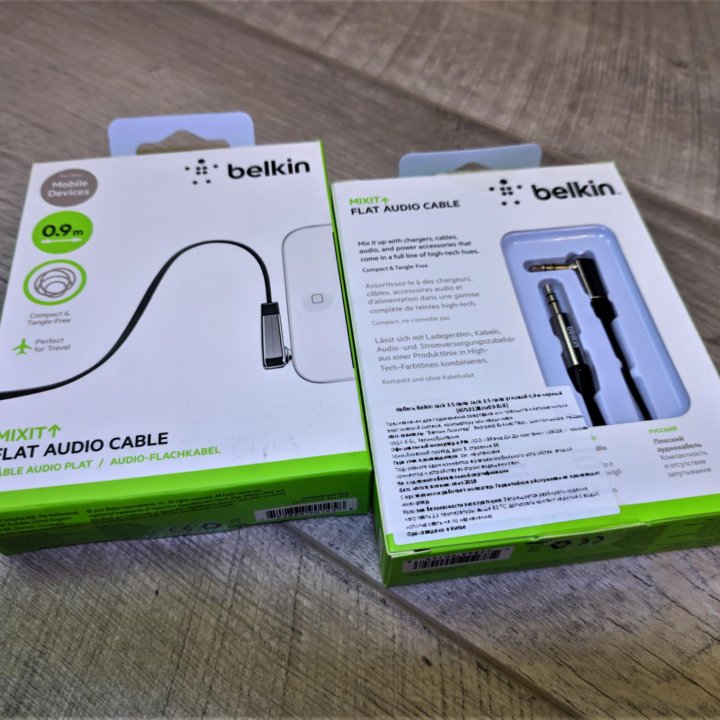 Аудио кабель Belkin AUX 3.5 Jack