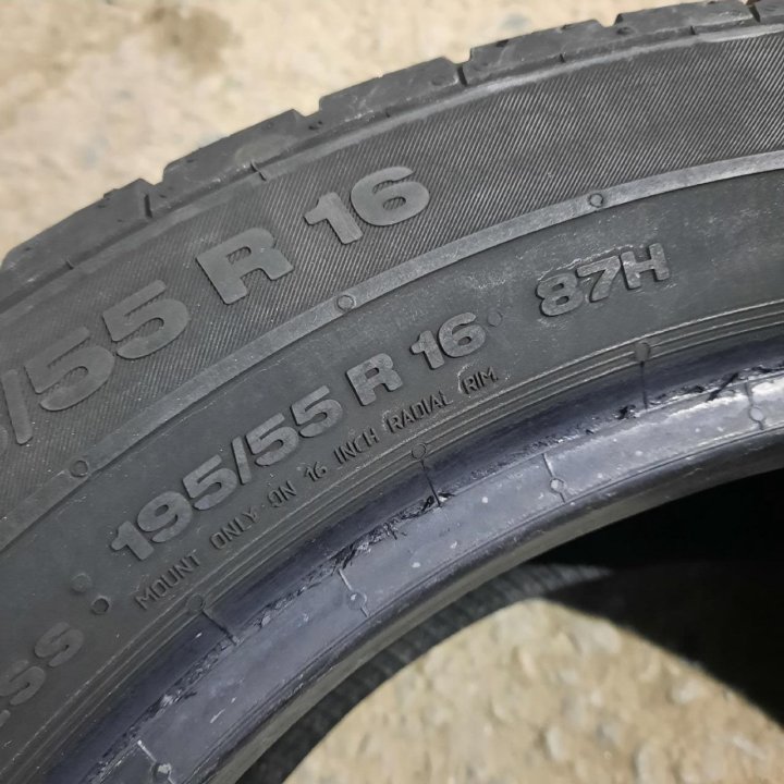 195/55R16 Continental ContiPremiumContact 2(№5623)