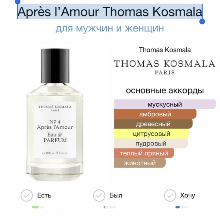 Après l’Amour Thomas Kosmala