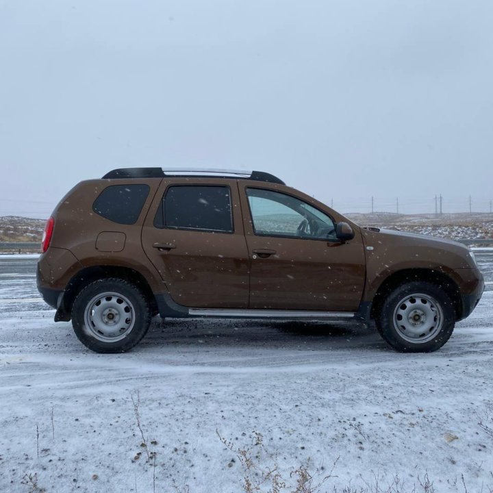 Renault Duster, 2012