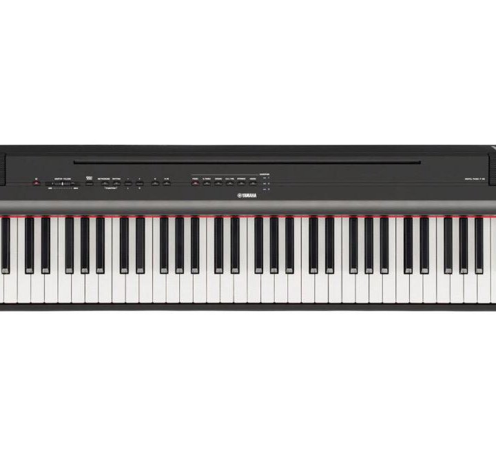 Цифровое фортепиано YAMAHA P-125 B