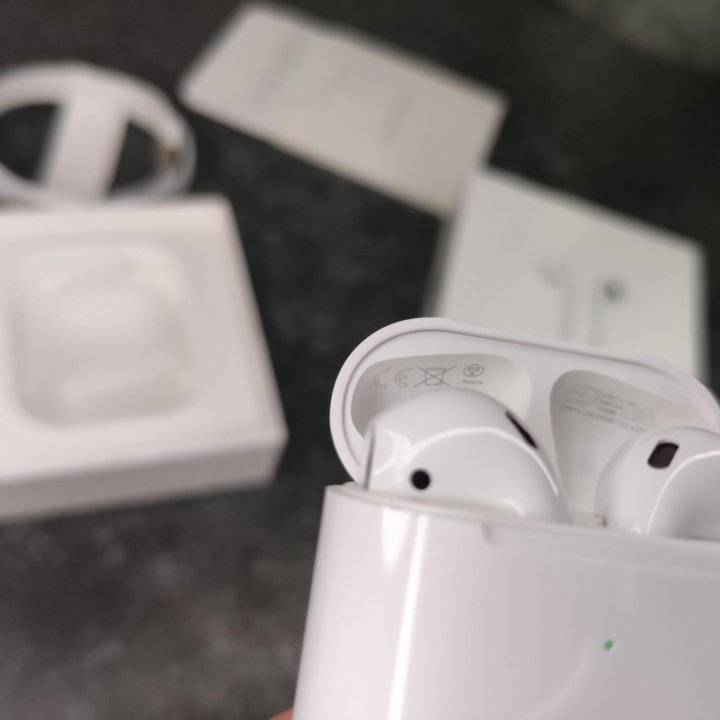 Беспроводные наушники Apple Airpods 2