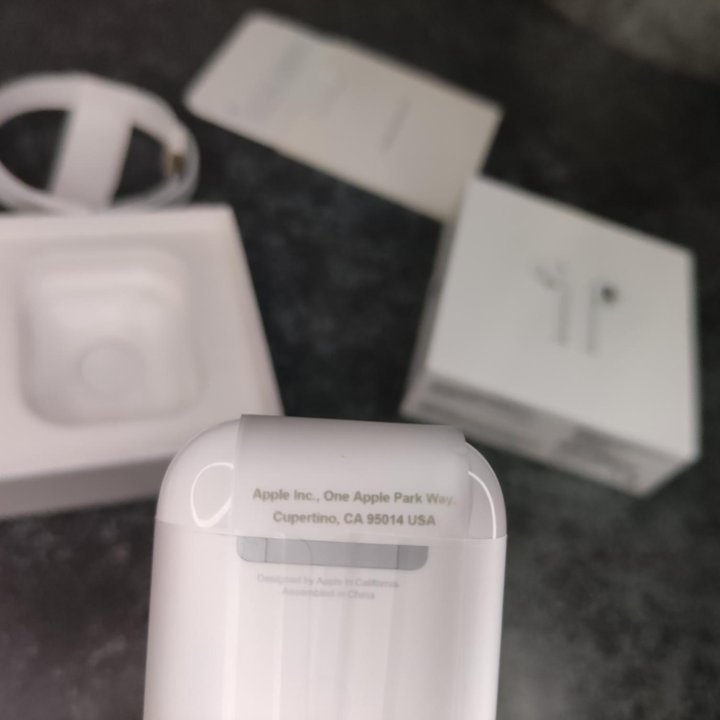 Беспроводные наушники Apple Airpods 2