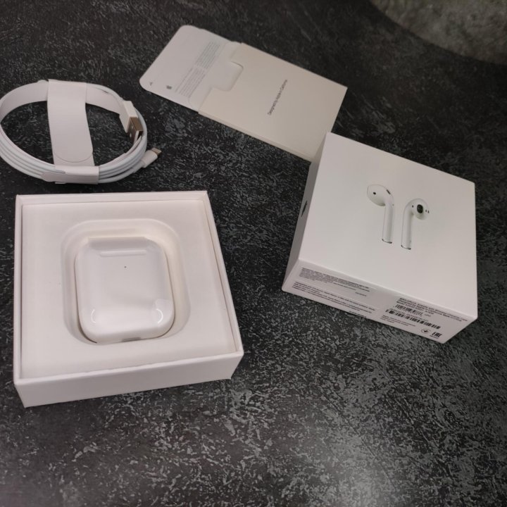 Беспроводные наушники Apple Airpods 2