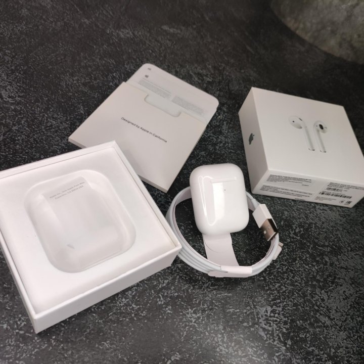 Беспроводные наушники Apple Airpods 2